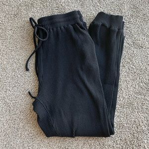 Waffle Knit Joggers